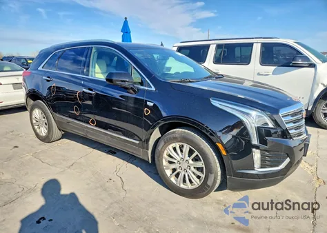 2017 Cadillac Xt5 из США, поврежденный, VIN 1GYKNARS8HZ293202